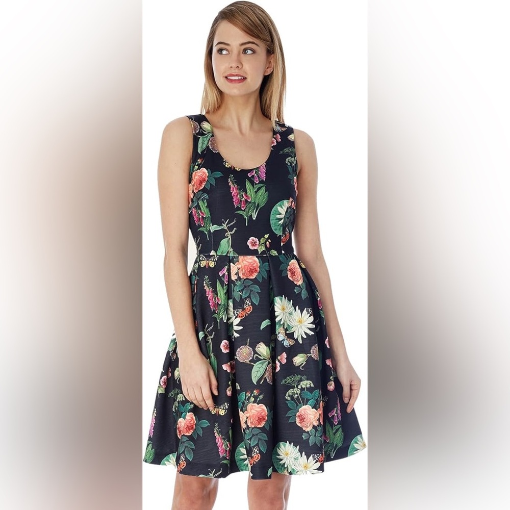Yumi International Women’s Botanical Posies Dress Size 6/8